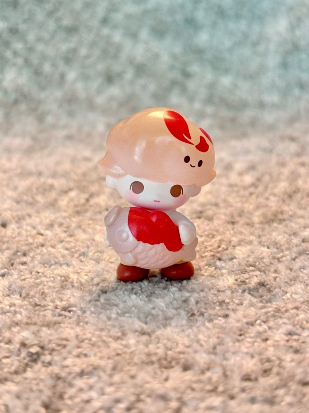 Dimoo Pop Bean | New Years series x Dimoo World | Dimoo with koi fish | POP MART